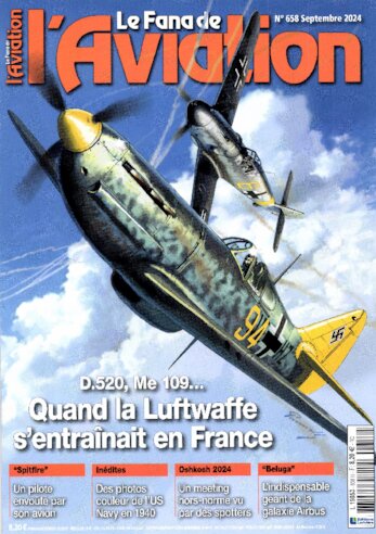 Le Fana de l'Aviation N° 658