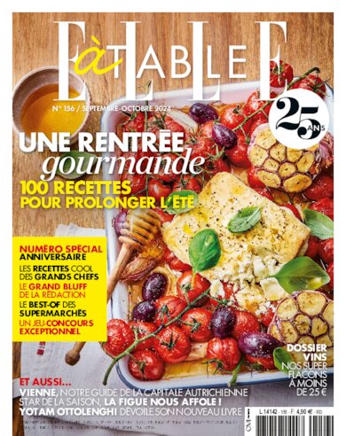 Elle à Table N° 156