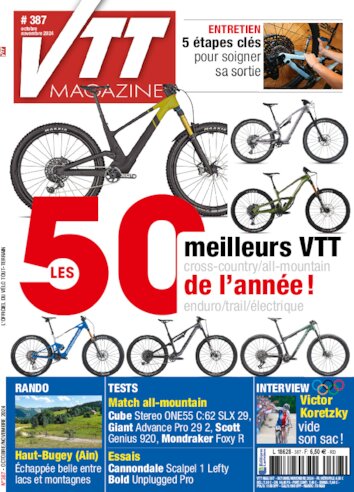 VTT Magazine N° 387