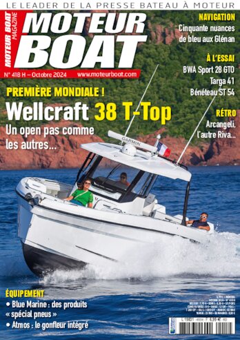 Moteur Boat Magazine N° 418