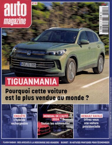 Auto Magazine  N° 41