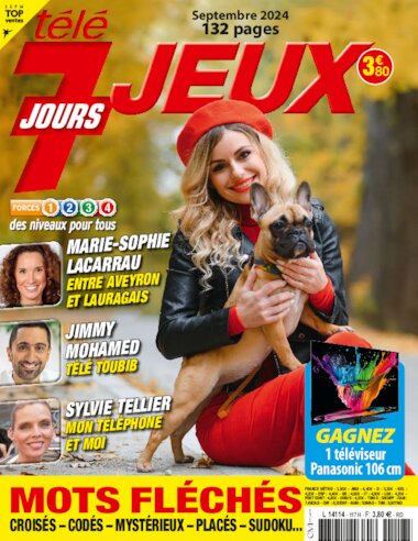 Télé 7 Jours Jeux N° 117