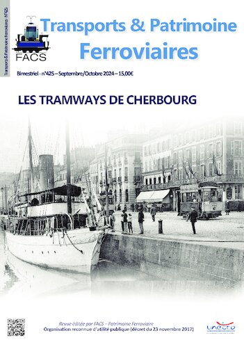 Transports & Patrimoine Ferroviaires N° 425