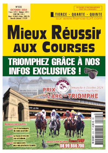 Mieux Réussir aux Courses N° 525