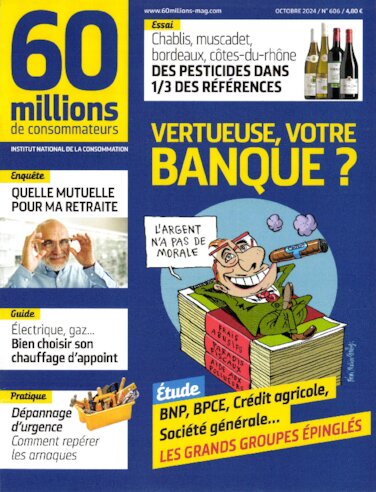 60 Millions de Consommateurs N° 606