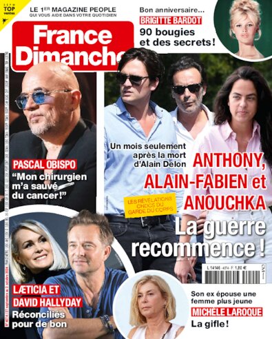 France Dimanche N° 4074