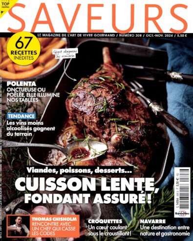 Saveurs N° 308