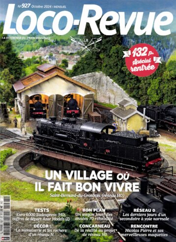 Loco-Revue N° 927