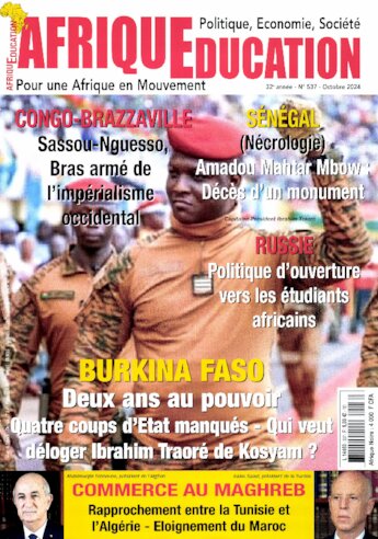 Afrique Education N° 537