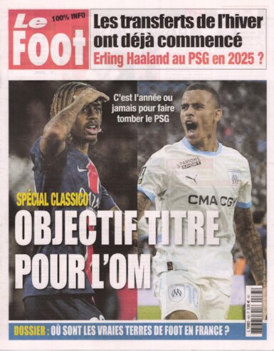 Le Foot N° 463