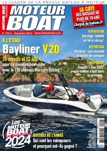 Moteur Boat Magazine N° 419