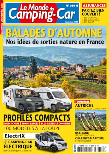 Le Monde du Camping-Car N° 366