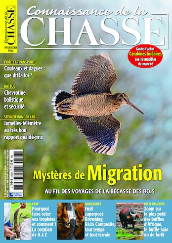 Connaissance de la Chasse N° 583