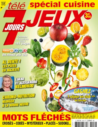 Télé 7 Jours Jeux N° 118