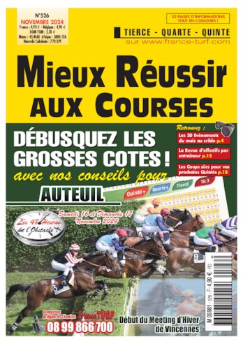 Mieux Réussir aux Courses N° 526