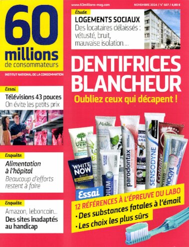 60 Millions de Consommateurs N° 607