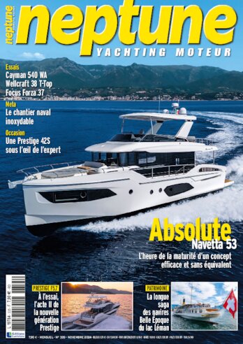 Neptune Yachting Moteur N° 335