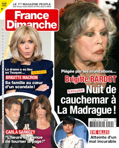 France Dimanche N° 4079