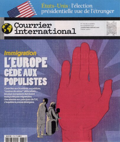 Courrier International N° 1774