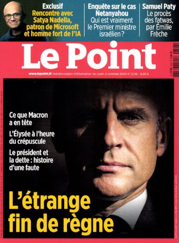 Le Point N° 2726