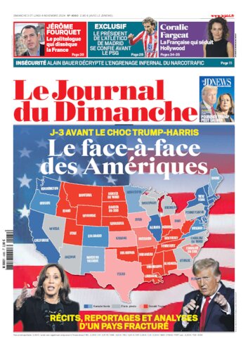 Le Journal Du Dimanche N° 4060