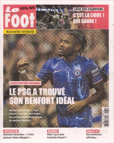 Le Foot N° 464