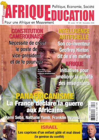 Afrique Education N° 538