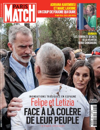 Paris Match N° 3940