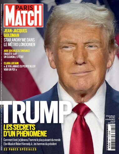 Paris Match N° 3941