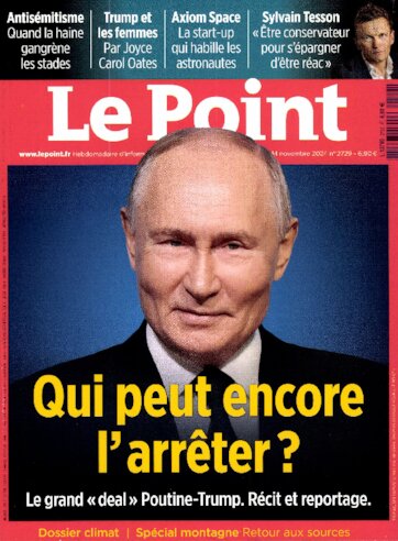 Le Point N° 2729