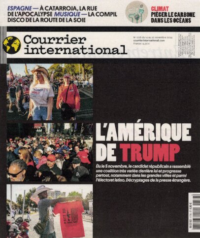 Courrier International N° 1776