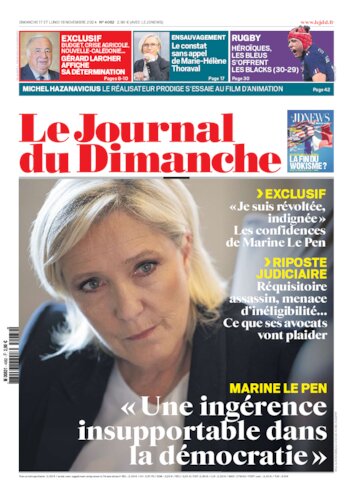 Le Journal Du Dimanche N° 4062