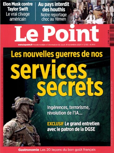 Le Point N° 2730