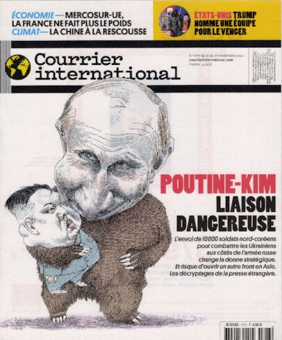 Courrier International N° 1777