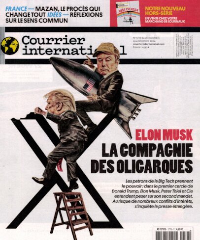 Courrier International N° 1778