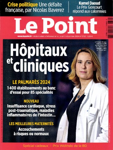 Le Point N° 2732