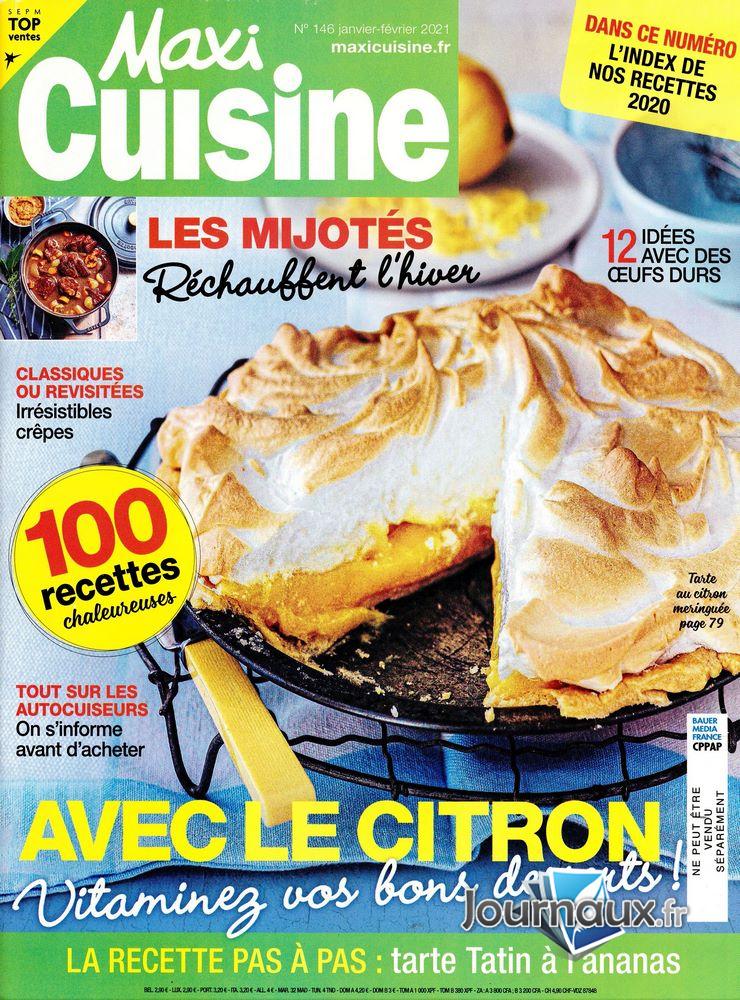 Journauxfr Maxi Cuisine Maxi Cuisine Hors Série 