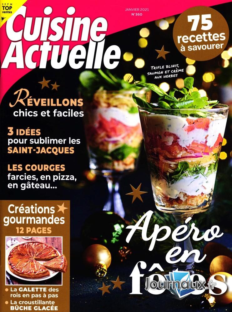 www.journaux.fr  Femme Actuelle + Cuisine Actuelle