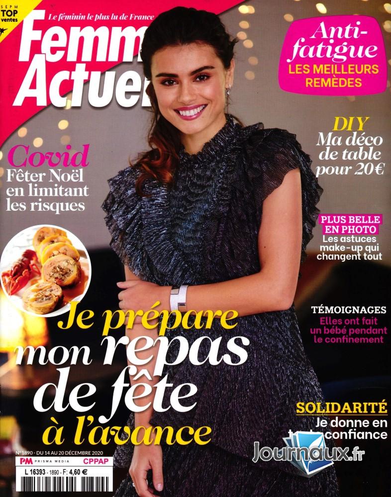 www.journaux.fr  Femme Actuelle + Cuisine Actuelle