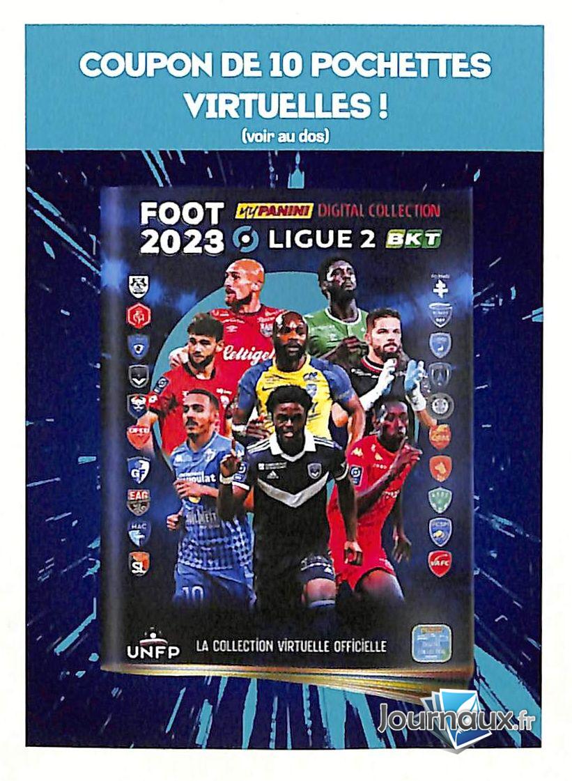 Album, cartes de foot, Championnat français