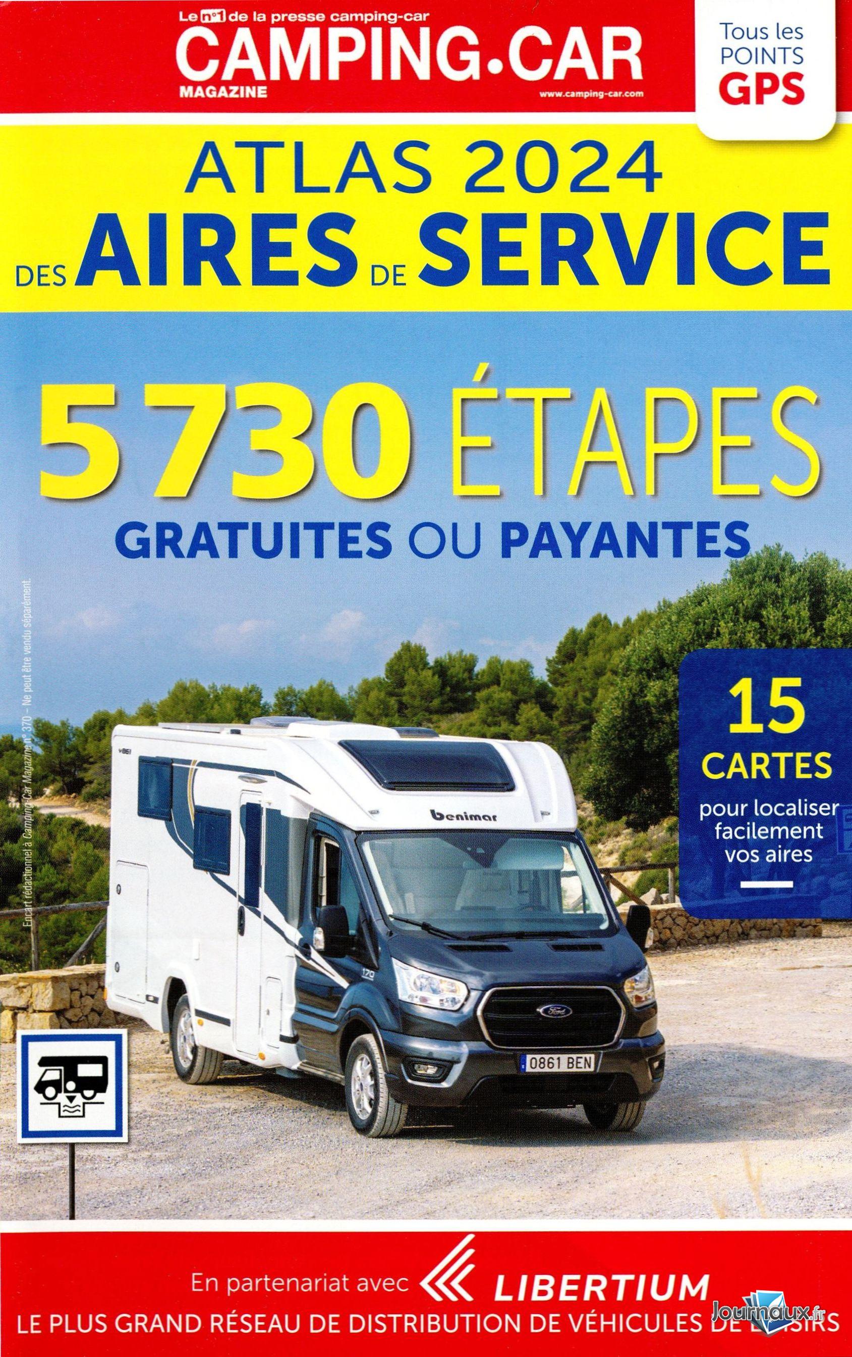 Guide Bel-air camping-caravaning 2024 : évasions en camping-car