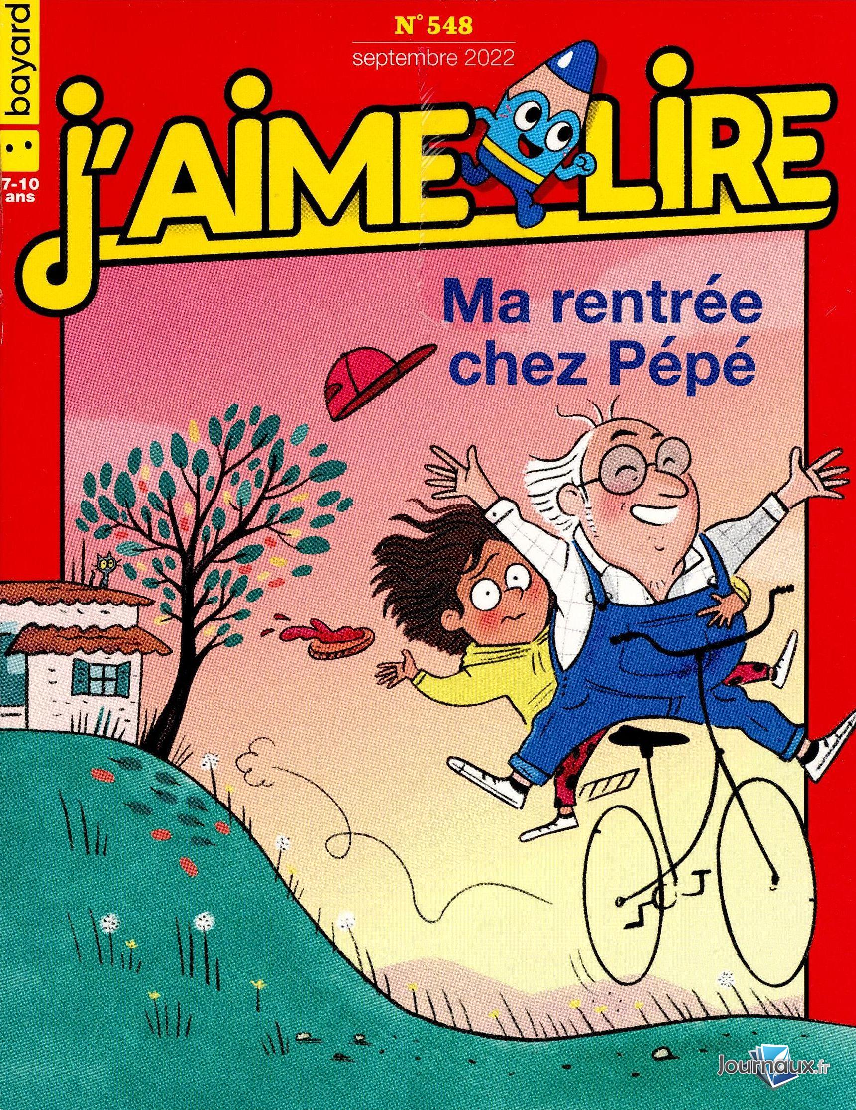 Www.journaux.fr - J'Aime Lire