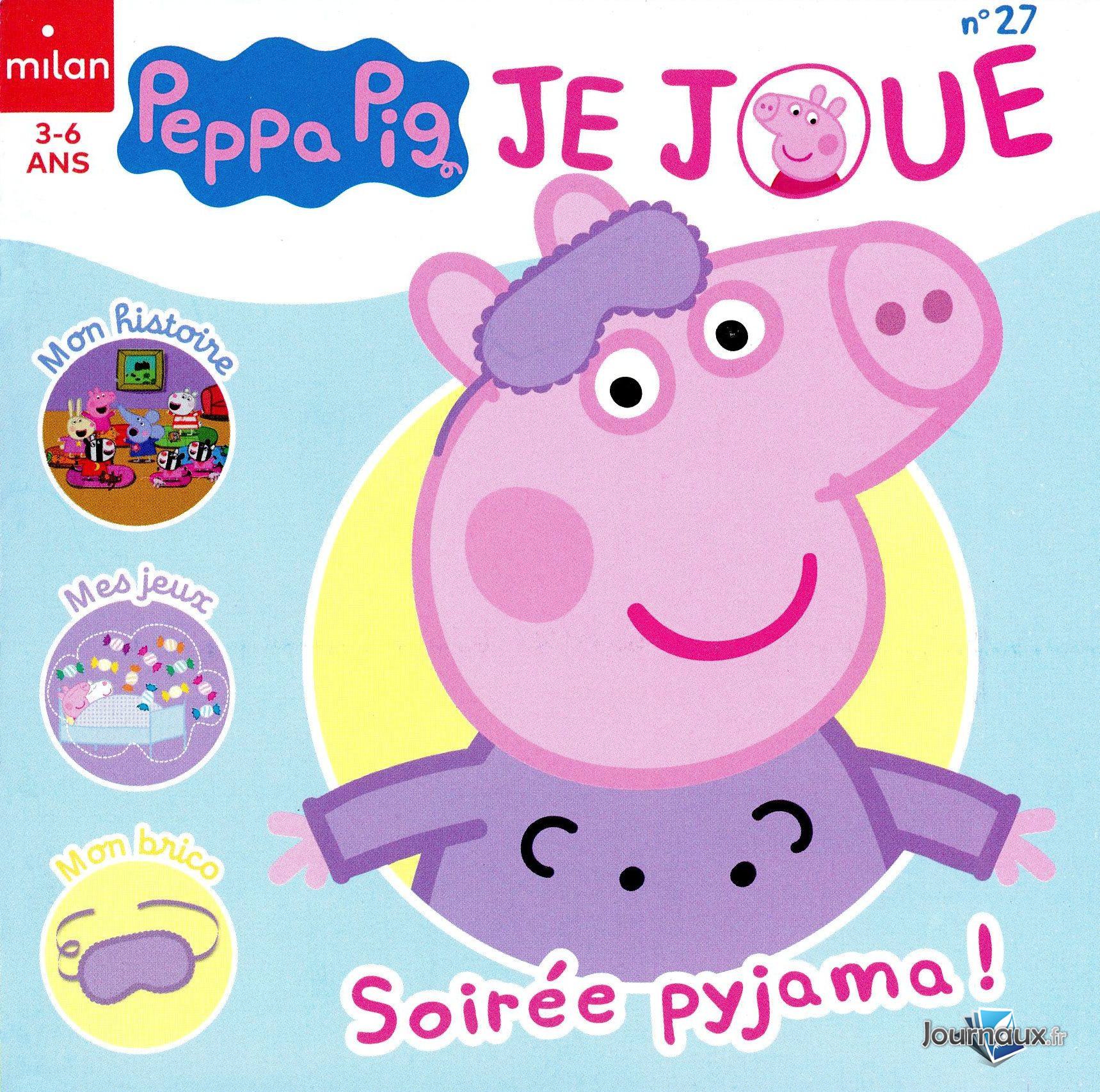 Peppa Pig Set Desenho 67 Peças CYP GS-67-PG - Juguetilandia
