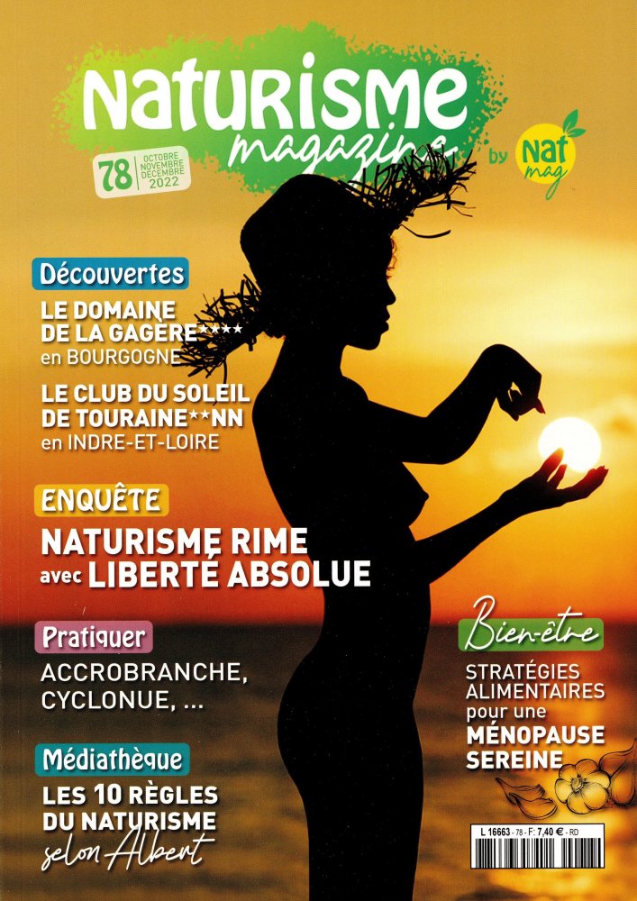 Naturismo Perú ANNLI Naturismo Nudismo nacional e internacional REVISTA NATURISTA NATURISME