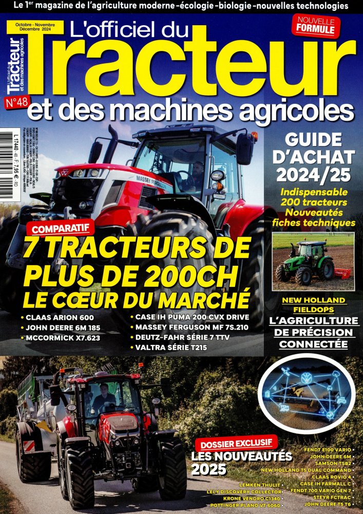 Wwwjournauxfr Lofficiel Du Tracteur Et Des Machines