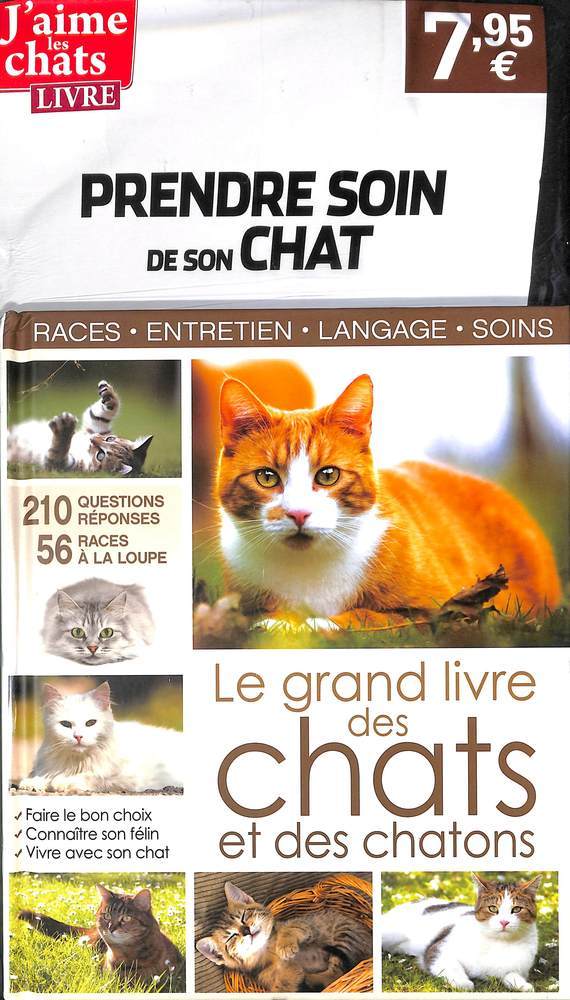 Wwwjournauxfr Jaime Les Chats Livre