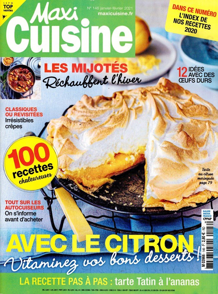 www.journaux.fr - Maxi Cuisine